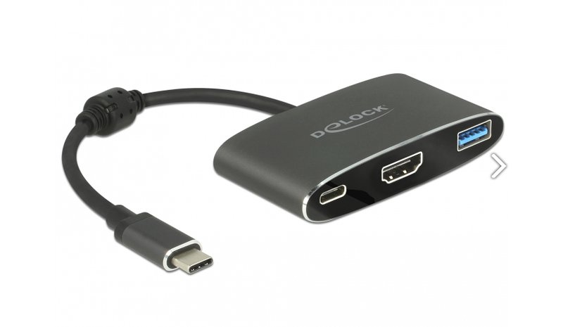 DeLOCK USB grafiikka-adapteri 62991 – kuva 1/2