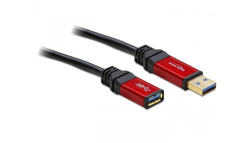 DeLOCK 2.0m USB 3.0 A 82753 – kuva 1/2