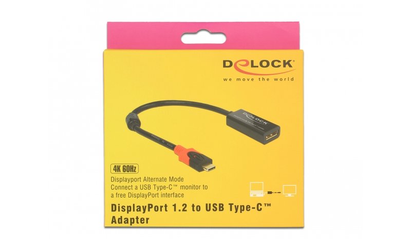 DeLOCK videokaapeli-adapteri 63928 – kuva 1/2