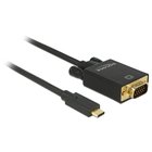 DeLOCK videokaapeli-adapteri 85263