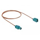 DeLOCK koaksiaalikaapeli 0,5 m 90002