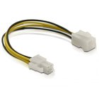 DeLOCK Power cable P4 male/female 82428