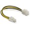 DeLOCK Power cable P4 male/female 82428 – kuva 1