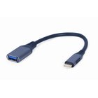 Gembird usb-kaapeli A-USB3C-OTGAF-01