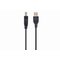 Gembird usb-kaapeli 1 m CCP-USB2-AMBM-1M – kuva 1