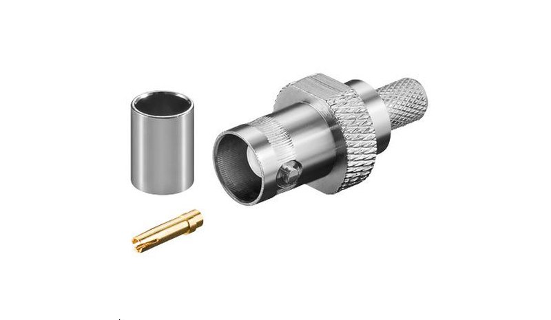 Microconnect koaksiaaliliitin BNC59F – kuva 1/2