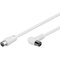 Microconnect koaksiaalikaapeli 1,5 m COAX015WA – kuva 1
