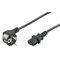 Microconnect virtajohto 10 m PE0104100 – kuva 1