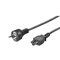 Microconnect virtajohto 1 m PE010810S – kuva 1