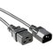Microconnect virtajohto 1 m PE0191410 – kuva 1