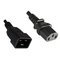 Microconnect virtajohto 1 m PE030610 – kuva 1