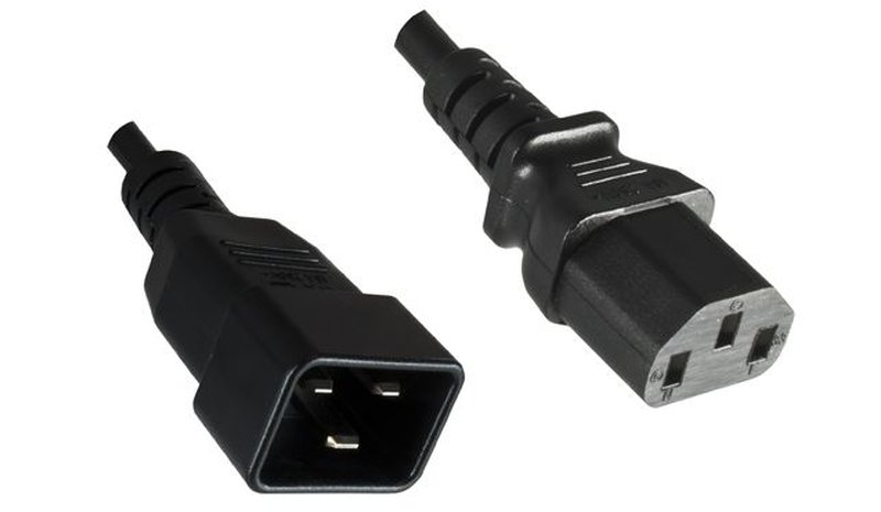 Microconnect virtajohto 1 m PE030610 – kuva 1/2
