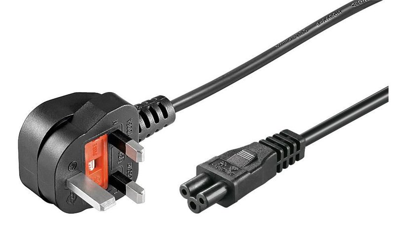 Microconnect virtajohto 1 m PE090810 – kuva 1/2