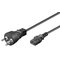 Microconnect virtajohto 0,5 m PE120405R – kuva 1