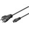 Microconnect virtajohto 1 m PE120810 – kuva 1