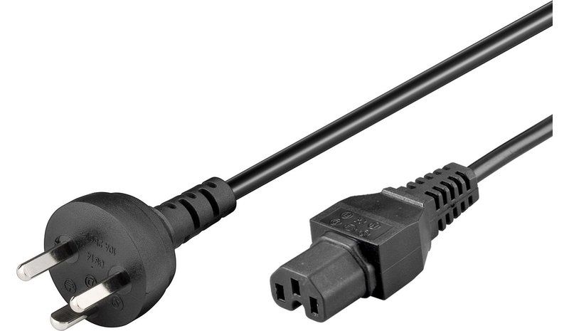 Microconnect virtajohto 1,8 m PE130418 – kuva 1/2
