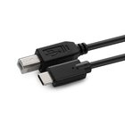 Microconnect usb-kaapeli 3 m USB3.1C2B3