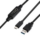 Microconnect usb-kaapeli 3 A 5 m USB3.1CA5AMP