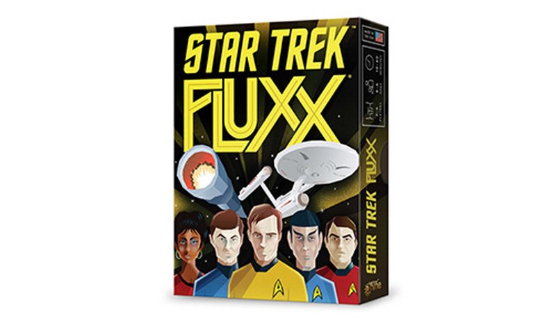Asmodee Star Trek Fluxx LOO085 – kuva 1/1