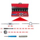 KS Tools tekninen työkalusetti 1,32 kg 331.0632