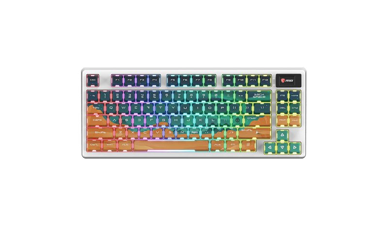 MSI FORGE GK600 TKL WIRELESS MARS – kuva 1/2