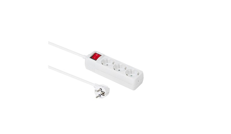 Microconnect jatkojohto 5 m GRU0035WS – kuva 1/2