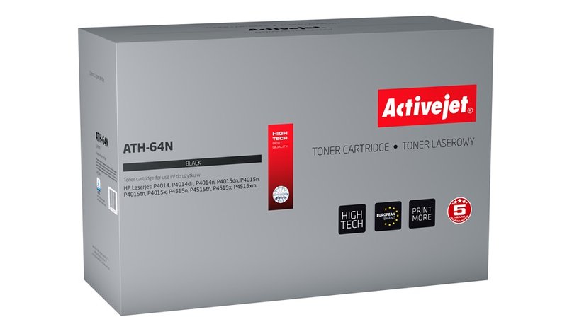 Activejet värikasetti 64 A ATH-64N – kuva 1/4