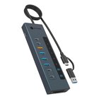 ICY BOX keskitin IB-HUB1742CR-C2PD 61159