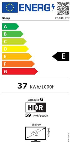 Sharp 40HF3265E (40"), LED-televisio
