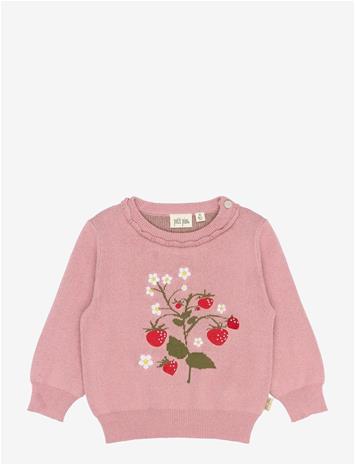 Petit Piao Ppellen Knit Pullover - Pink - 122