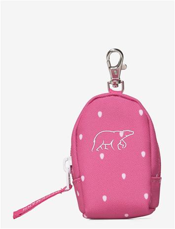 Beckmann Norway Mini Backpack With Buttons, Strawberry - Pink - ONE SIZE