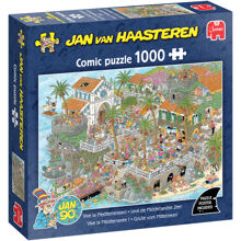Jan van Haasteren Vive la Mediterranean! (1000) – kuva 3/4