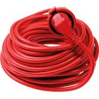 Kuten Schwabe 60361 jatkojohto Pvc Schuko Euro 230v 16a 25m punainen