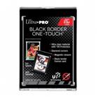 Ultra Pro: 23PT UV ONE-TOUCH Magnetic Holder - Black Border KORTTI