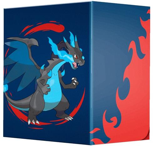 Ultra Pro: Mega Charizard X Deck Box (100+) KORTTI