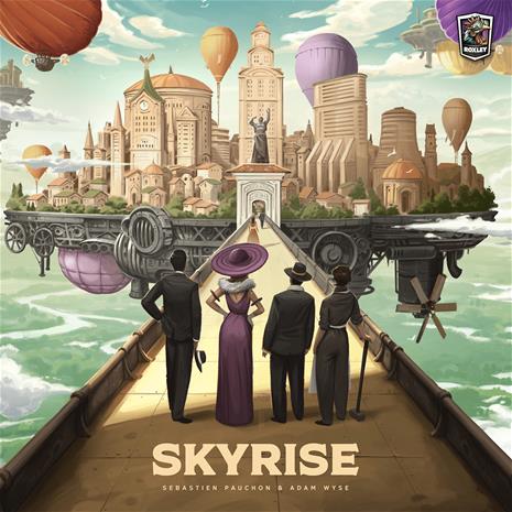Skyrise Lautapeli
