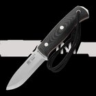 Joker Ember Scandi, Black Micarta