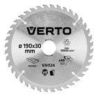 Verto pyörösahanterä 190x30 mm 61H124