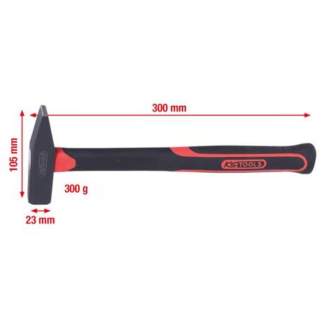 KS Tools vasara 30 cm 500 g 142.1331