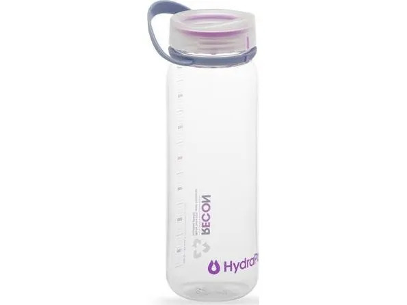 Pullo HydraPak Recon, 750 ml, läpinäkyvä/liila