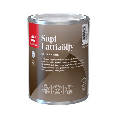 Supi Lattiaöljy 0,9 l