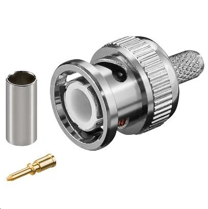 Microconnect koaksiaaliliitin BNC58M