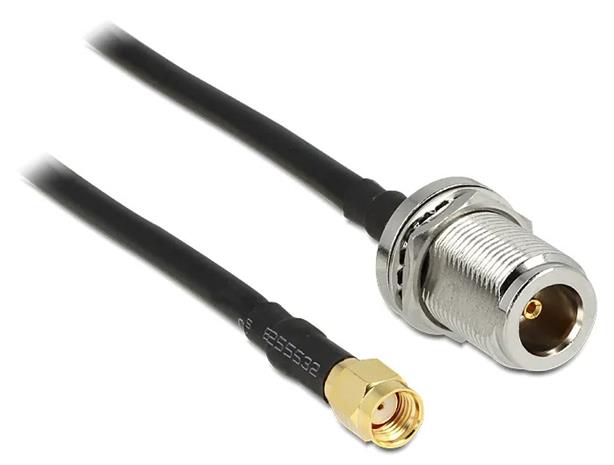 DeLOCK koaksiaalikaapeli 1,5 m 88845
