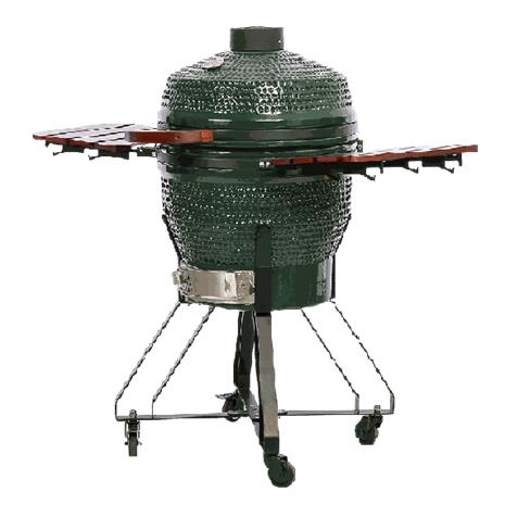 Keraaminen grilli TunaBone Kamado Pro M, 56 cm, vihreä