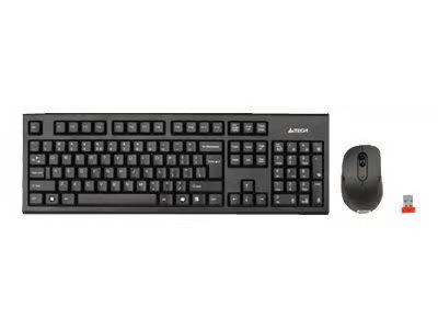 A4Tech 7100N Wireless Desktop, näppäimistö ja hiiri – kuva 8/8