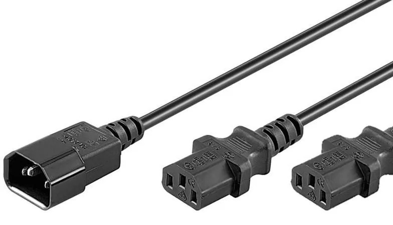 Microconnect virtajohto 1,2 m PE061312