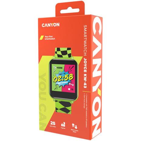 Canyon KW-43 Joyce, lasten älykello