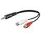 Microconnect audiokaapeli 3,5 mm AUDALHF02 – kuva 2