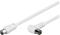Microconnect koaksiaalikaapeli 1,5 m COAX015WA – kuva 2