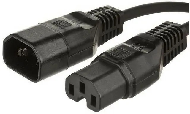 Microconnect virtajohto 1 m PE011410 – kuva 2/2